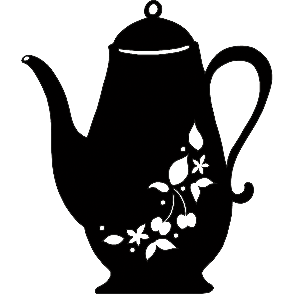 Menzel Themen Motiv TEE Teekanne