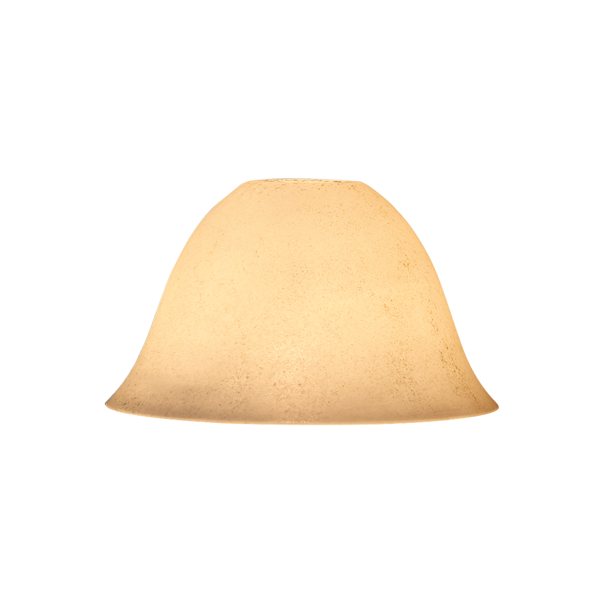 Leuchtenglas Scavo uni GAS17/10, D=17cm, E14
