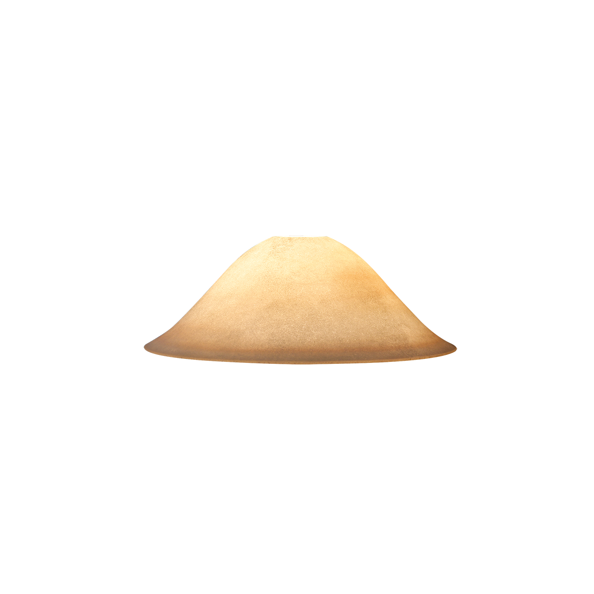 Leuchtenglas Rauchglas Scavo GA30/12, D=30cm, E27