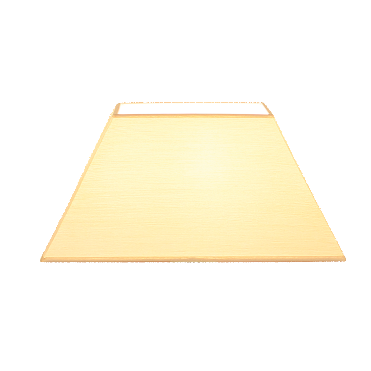 Lampenschirm Eckig Strichlack für Tischleuchte  30 x 30cm, H=14cm Halterung E27 Farbe nach Wahl