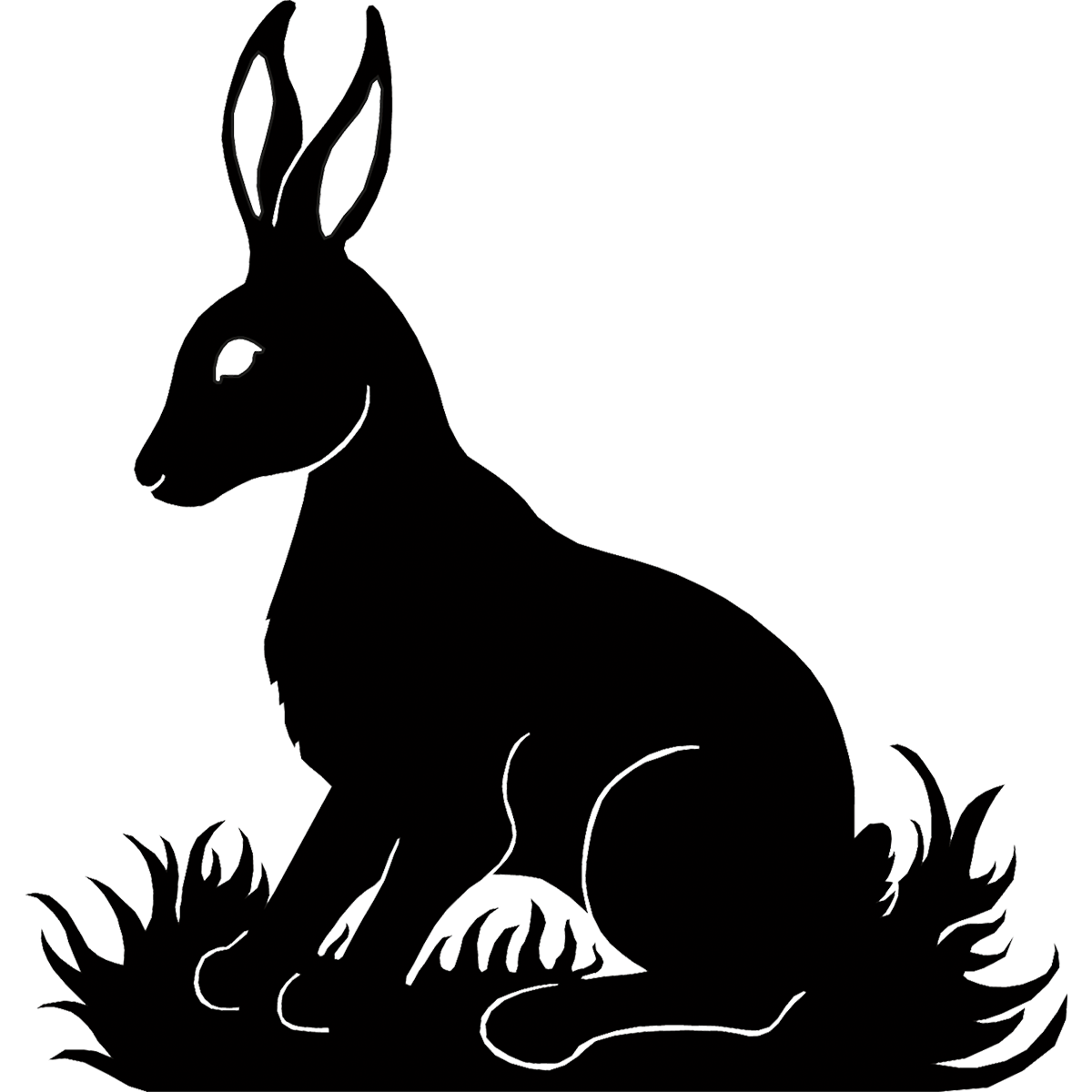 Menzel Themen Motiv Ostern HASE