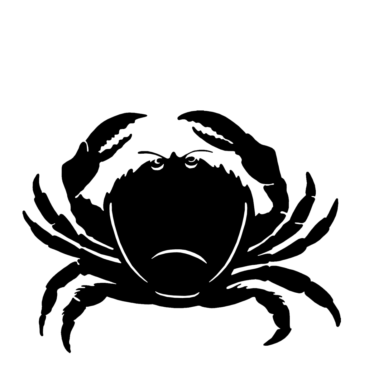 Menzel Themen Motiv nur mit Magnethalter Meer KREBS