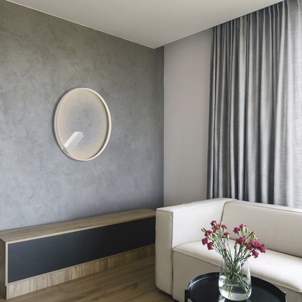 Deckenleuchte Circular 31,4W, 2700 K, 2750Lm, D=50cm, CRI>90, dimmbar