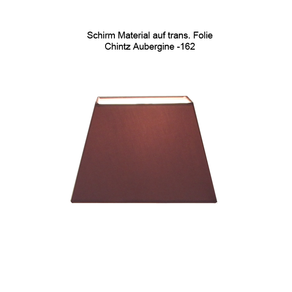 Lampenschirm Quadratisch 18 x 18cm, Chintz oder Leinen für  Halterung unten E27 Farbe nach Wahl