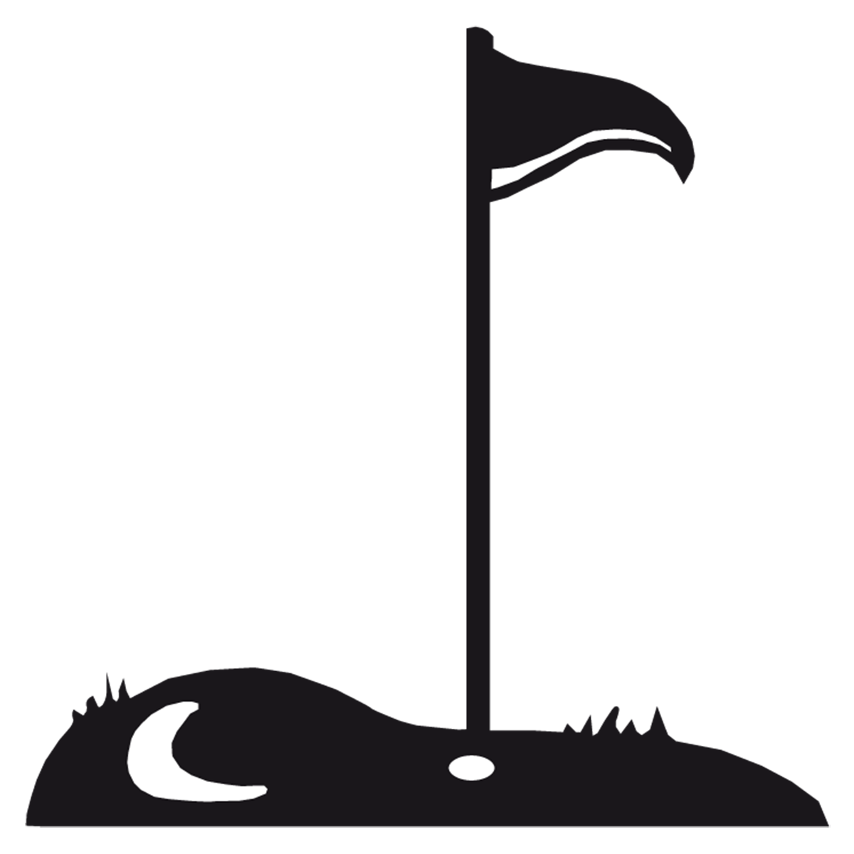 Menzel Themen Motiv Golf Golfplatz