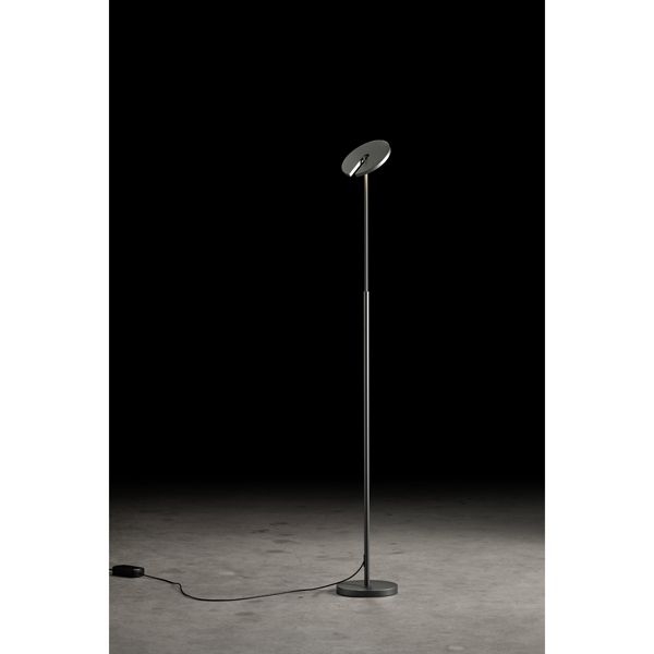 Holtkötter Stehleuchte Fluter SUPERNOVA LED in Platin, höhenverstellbar durch Liftomatik Holtkötter Stehleuchte Fluter SUPERNOVA LED in Platin, höhenverstellbar durch Liftomatik