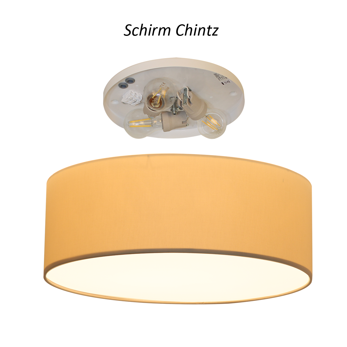 Menzel Flair Tonne Chintz 43cm, Farbe nach Wahl und Diffusor für das Chalet