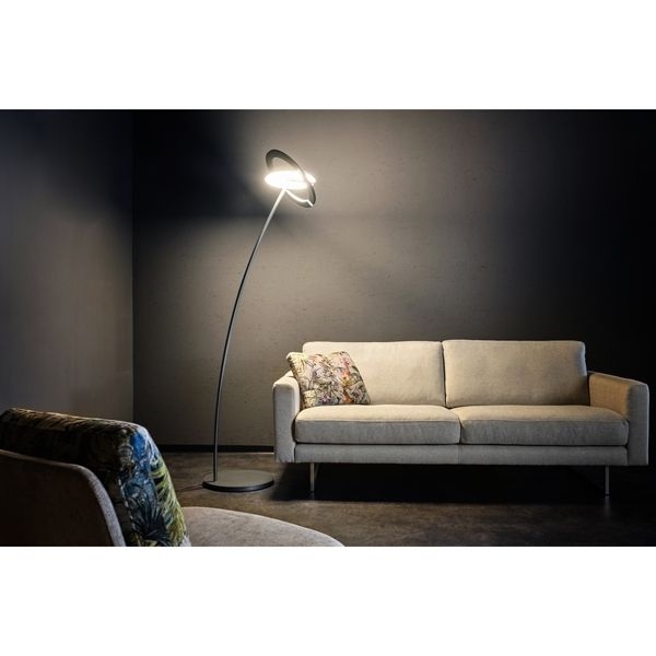 Holtkötter LED-Deckenfluter SUPERNOVA D Platin, mit zwei Tastdimmern, Innenring 60 Watt 7350 Lumen + Außenring 38 Watt, 4650 Lumen Holtkötter LED-Deckenfluter SUPERNOVA D Platin, mit zwei Tastdimmern, Innenring 60 Watt 7350 Lumen + Außenring 38 Watt, 4650 Lumen