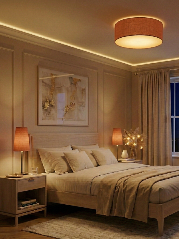 Menzel Flair Tonne Strichlack 43cm, Farbe nach Wahl und Diffusor für das Landhaus