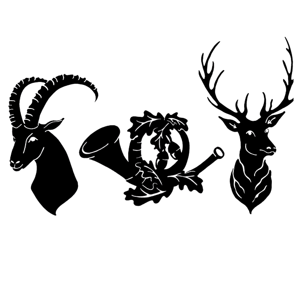 Menzel Themen Motivgruppe Jagd B3: Motive Jagd nur für Magnethalter sortiert