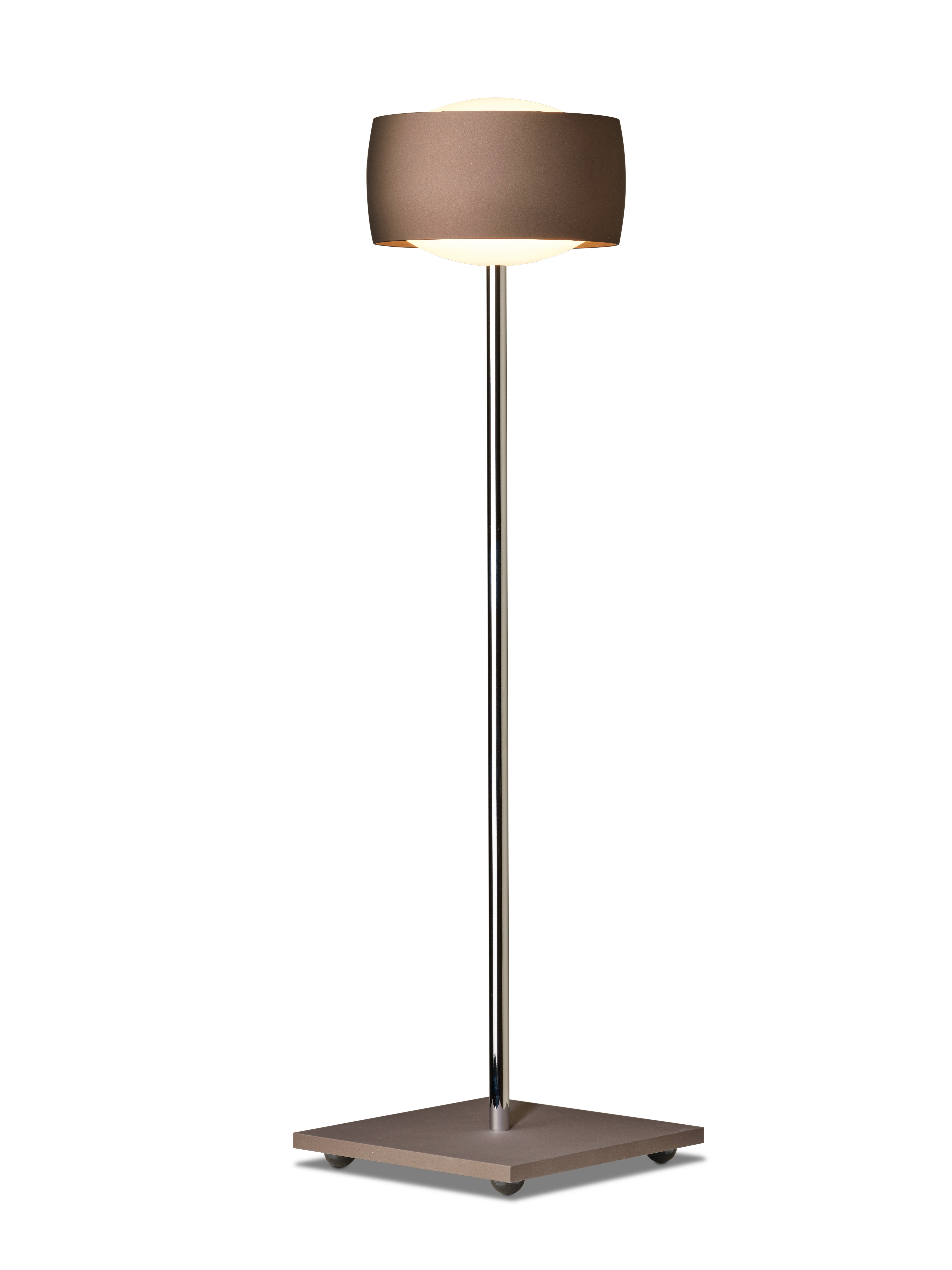 Oligo Tischleuchte Grace, Satin Copper, 18W, LED, Gestensteuerung
