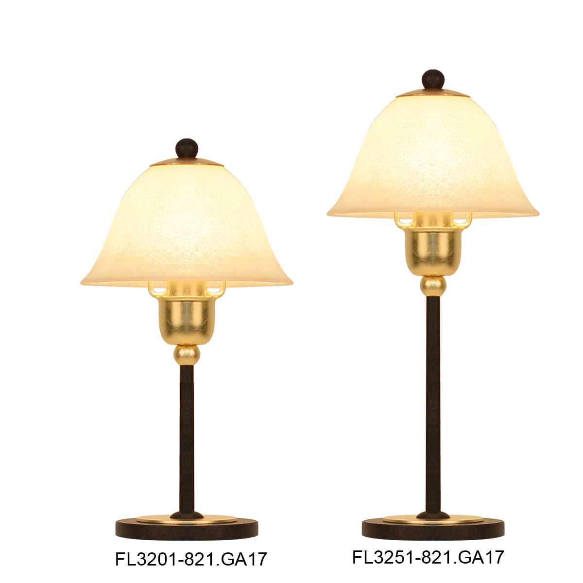 Menzel Flair Tischlampe 20 mit Leuchtenglas nach Wahl perfekt für die Fensterbank im Chalet