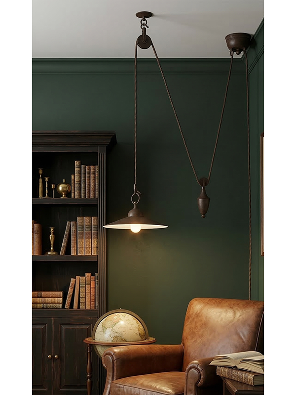 Menzel Pusta Zugleuchte mit Gegengewicht, PU917301-820.GEI30