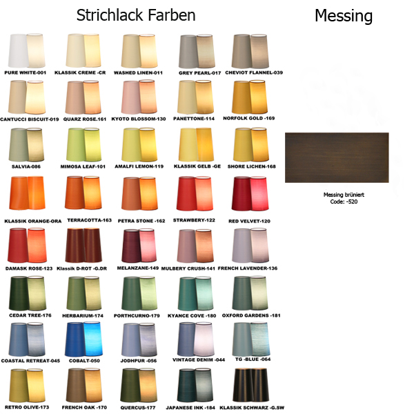  Anno 1900 -520 + Konfiguration Strichlack Lampenschirme