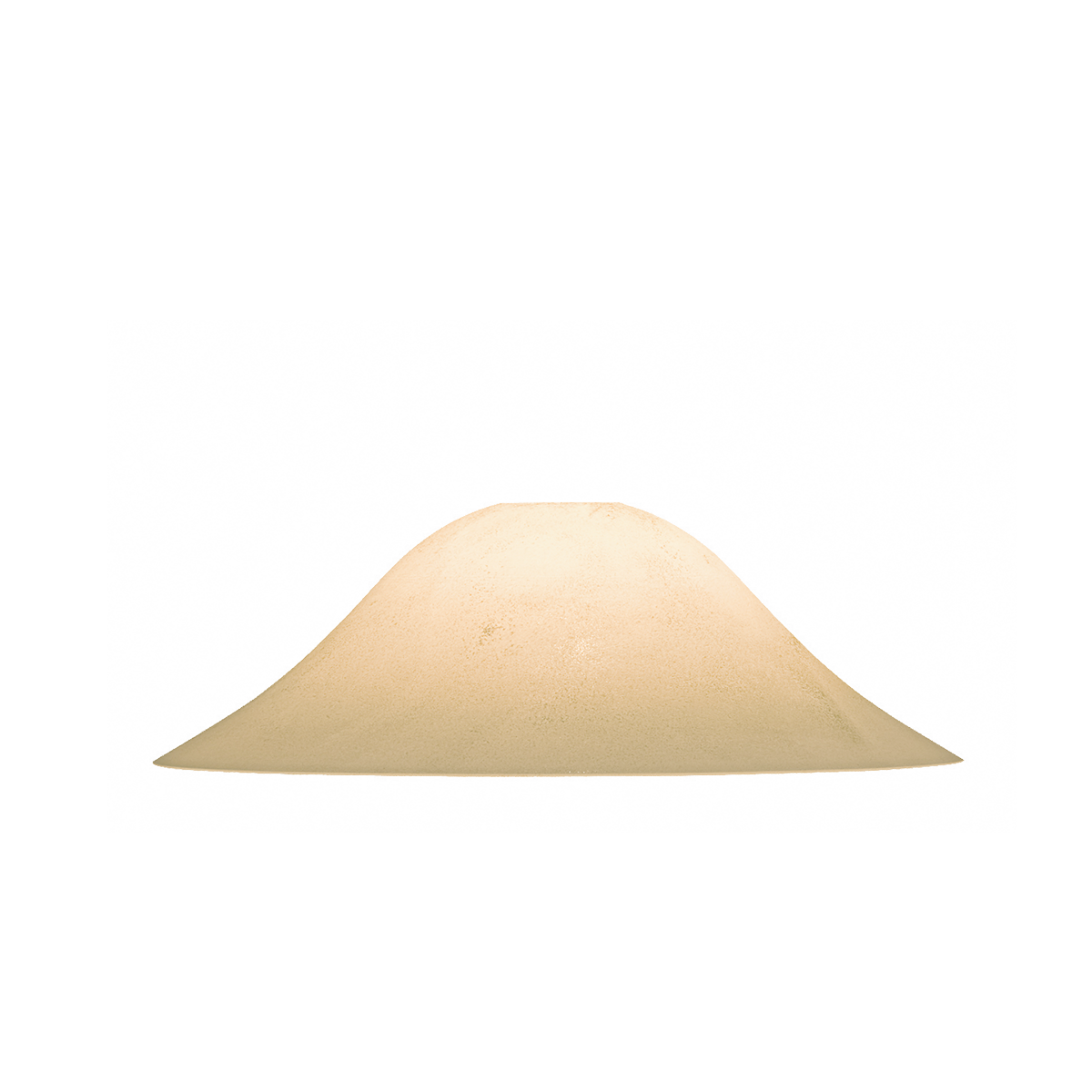 Menzel Leuchtenglas Scavo uni GAS42/14, D=42cm, E27