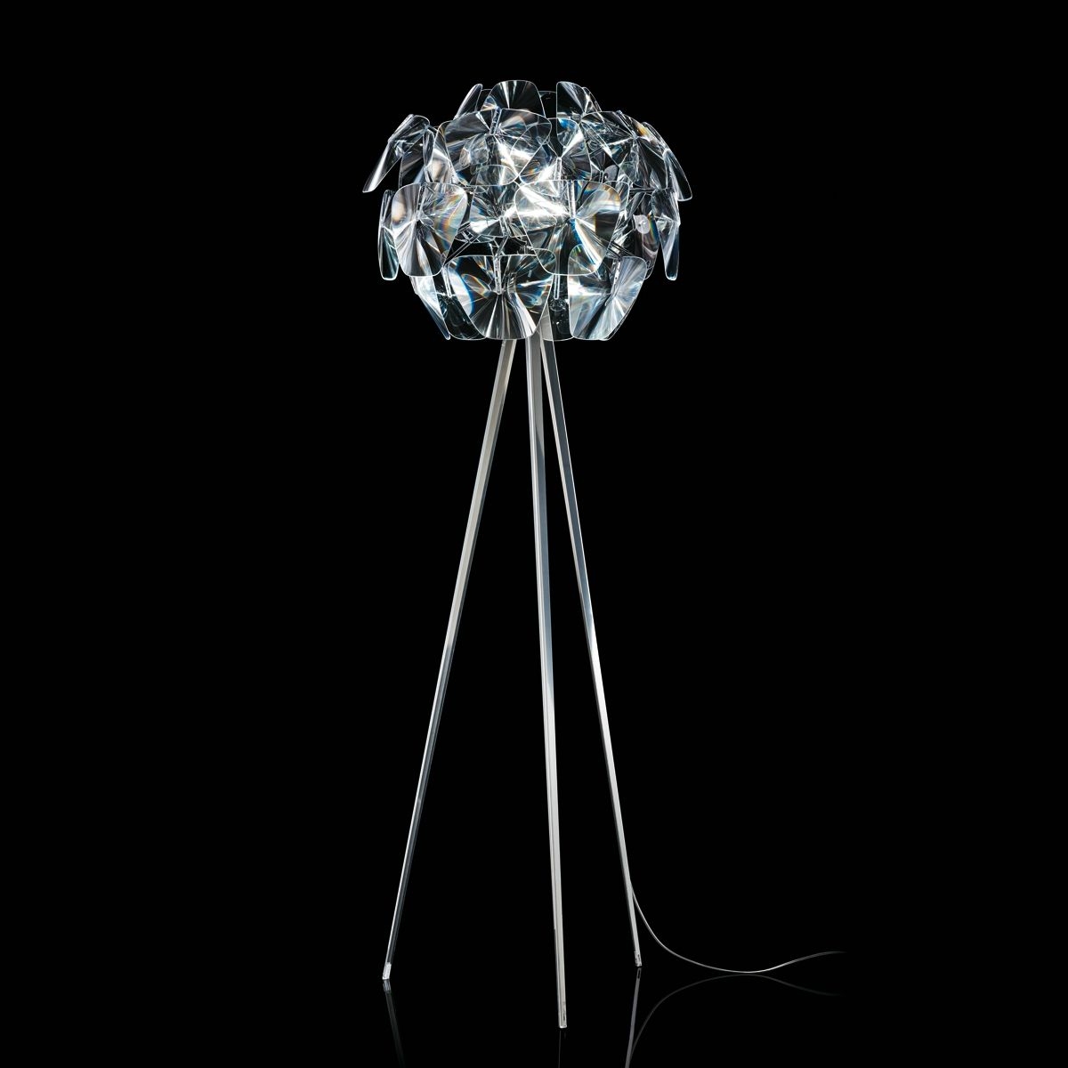 Luceplan LUCEPLAN Stehleuchte "HOPE", mit Fußdimmer, Ø = 72 cm H = 198 cm,   1x E27-Fassung 105 W Luceplan LUCEPLAN Stehleuchte "HOPE", mit Fußdimmer, Ø = 72 cm H = 198 cm,   1x E27-Fassung 105 W