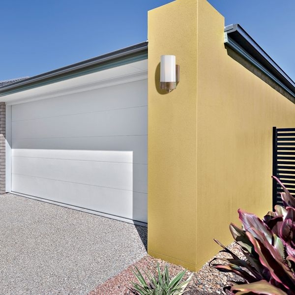 Moretti Aussenleuchte Wand SILINDAR, Nickel antik, Ip44,  E27, Glas transparent, H = 214mm, T = 180mm, D = 100mm Moretti Aussenleuchte Wand SILINDAR, Nickel antik, Ip44,  E27, Glas transparent, H = 214mm, T = 180mm, D = 100mm