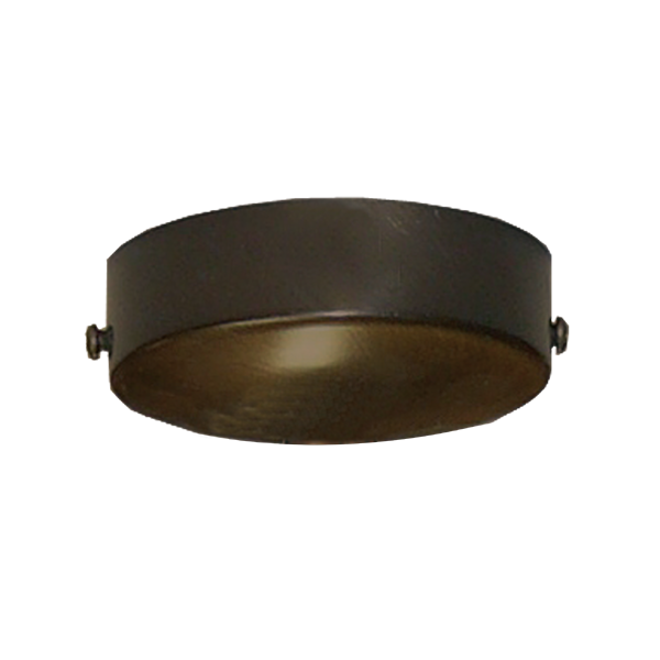 Menzel Abdeckdose D=75mm braun-schwarz, geschlossen, mit Bügel