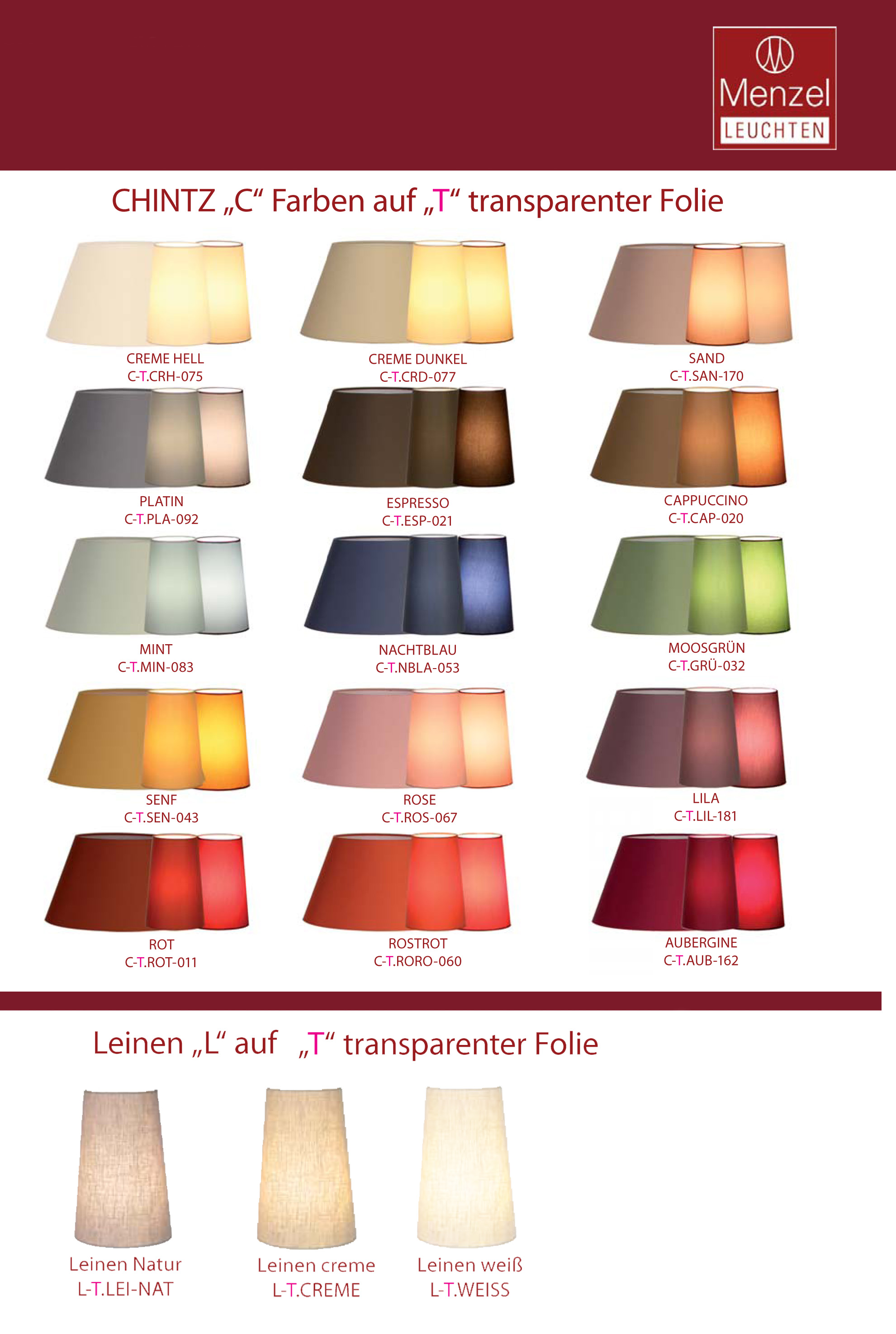 Lampenschirm Tonne E14 Chintz