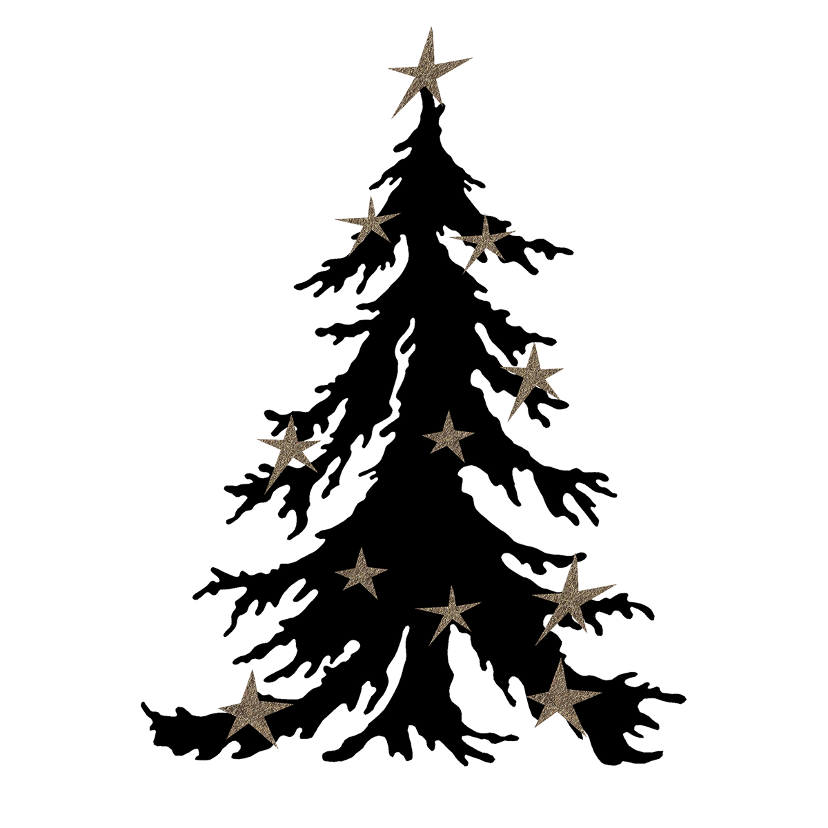 Menzel Themen Motiv Weihnachten Christbaum