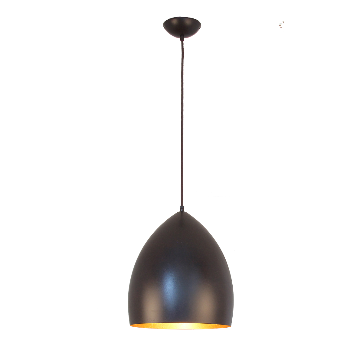 Menzel SOLO Pendel Form Mütze D=30cm,1 x E27, mit Farb Auswahl