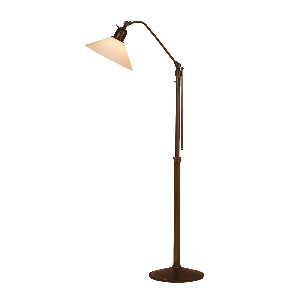 Menzel Anno 1900 Leseleuchte E27 Rauchglas, Messing brüniert oder gebürstet höhenverstellbar Menzel Anno 1900 Leseleuchte E27 Rauchglas, Messing brüniert oder gebürstet höhenverstellbar
