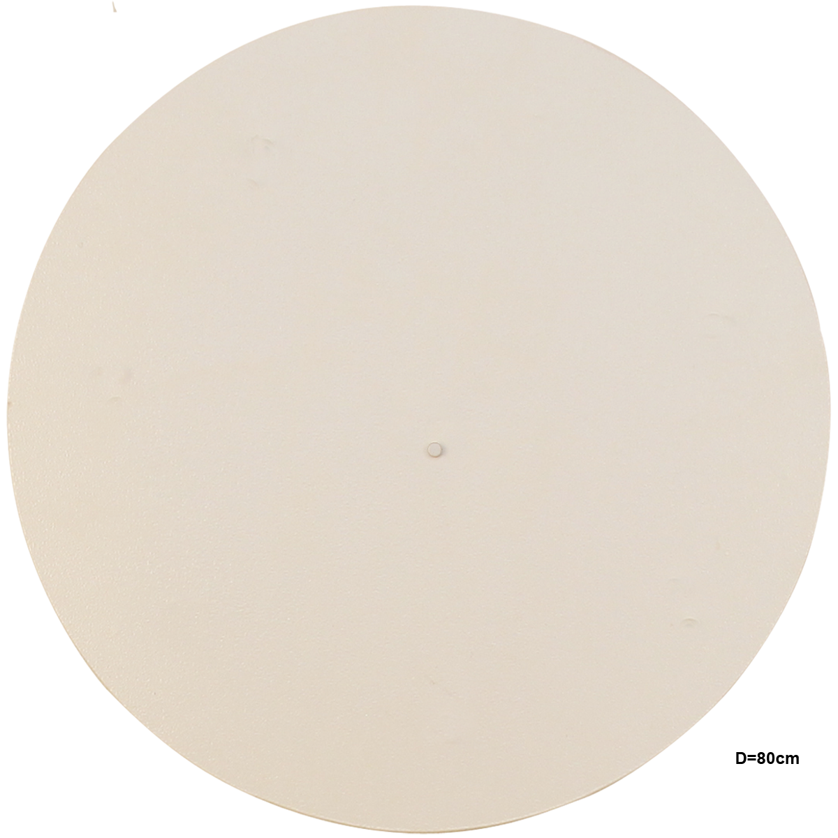 Menzel G- Baldachin Platte rund D=80cm, ohne Bohrungen, Eisen farbig nach Wahl