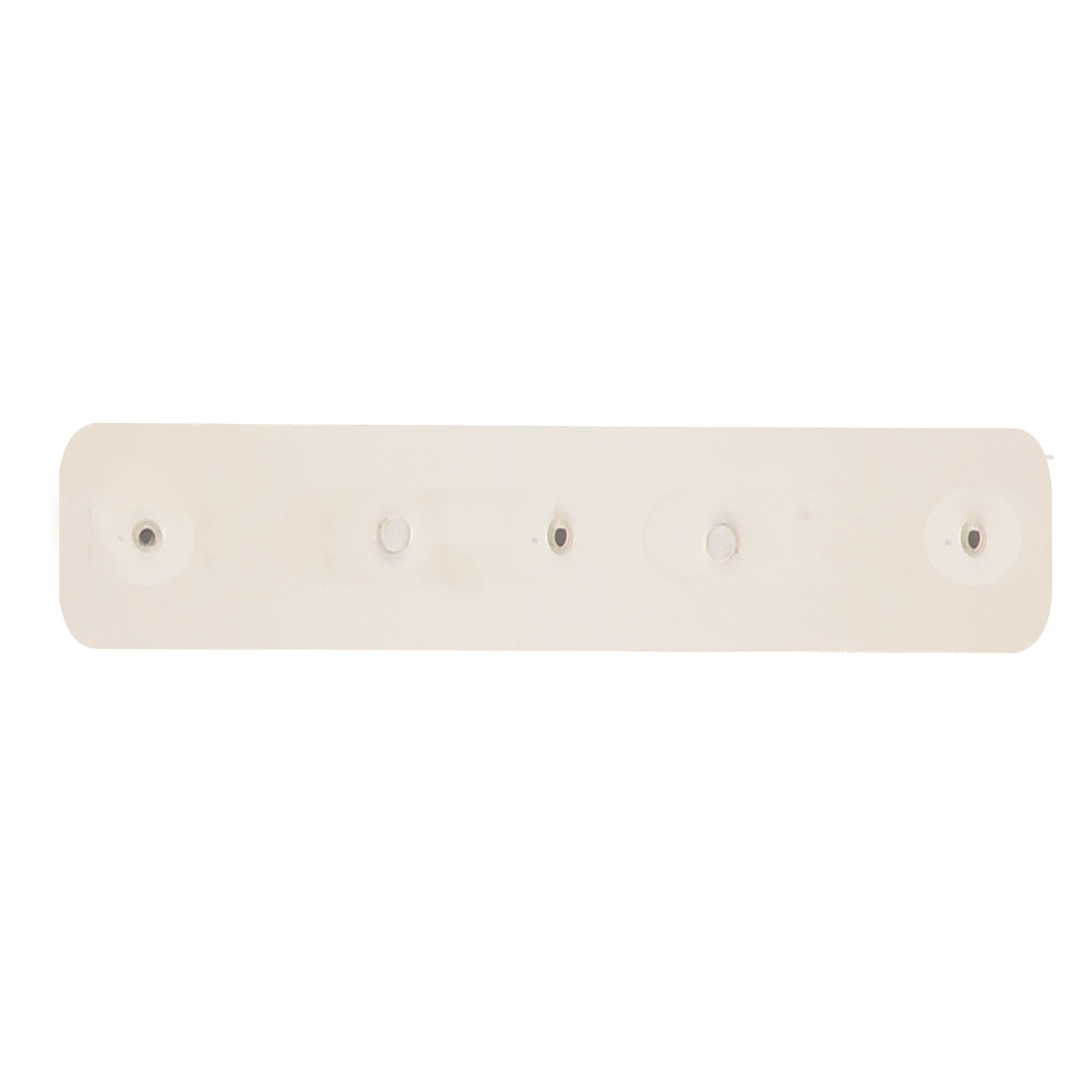 Menzel G-Baldachin länglich  60 x 13cm für Gehänge in Eisen, Farbe und Anzahl Bohrung nach Wahl