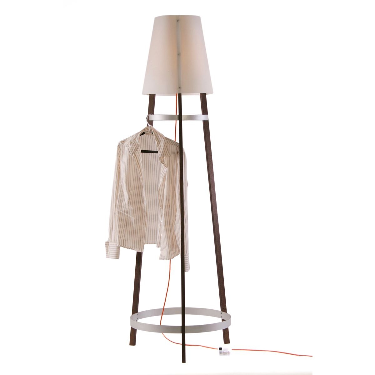 Domus Stehleuchte WAI TING, Massivholz und Aluminium, Fußdimmer, Leuchtmittel bis 100W (keine LEDs) Domus Stehleuchte WAI TING, Massivholz und Aluminium, Fußdimmer, Leuchtmittel bis 100W (keine LEDs)