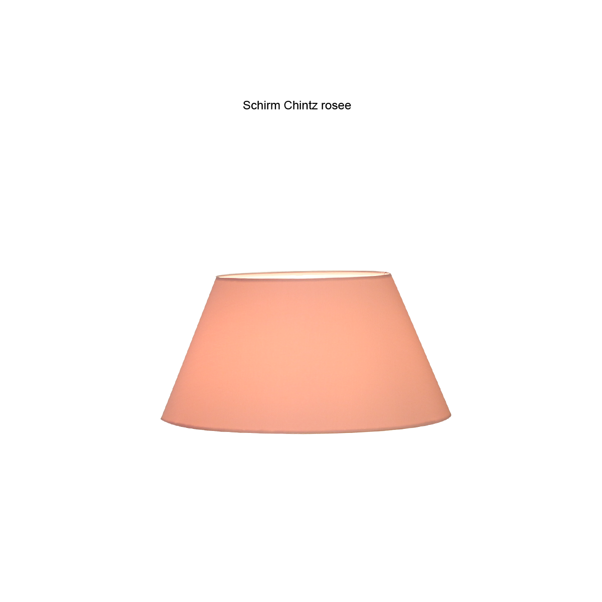Lampenschirm konisch D=30/18cm, E27 Chintz oder Leinen Farbe nach Wahl