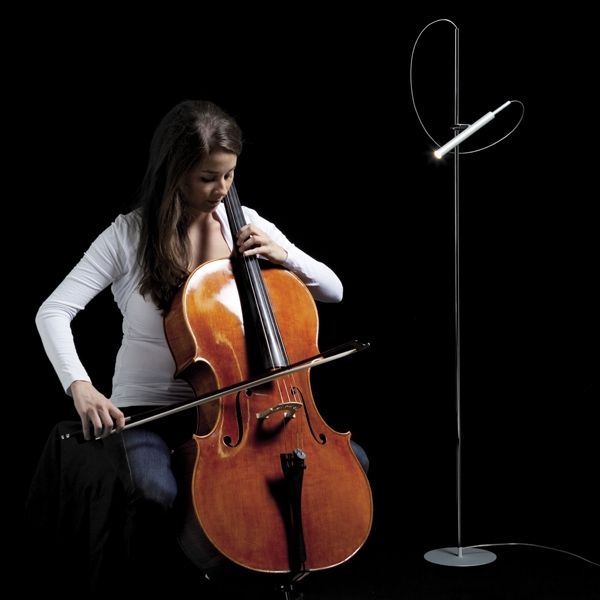 LDM Standleuchte Flamingo Leseleuchte 1 flammig Chrom LED verstellbar mit 3 verschiedenen Linsen LDM Standleuchte Flamingo Leseleuchte 1 flammig Chrom LED verstellbar mit 3 verschiedenen Linsen