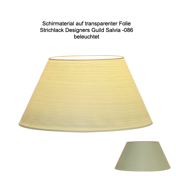 Lampenschirm Loch 12mm oben konisch D=45cm, Strichlack Farbe nach Wahl