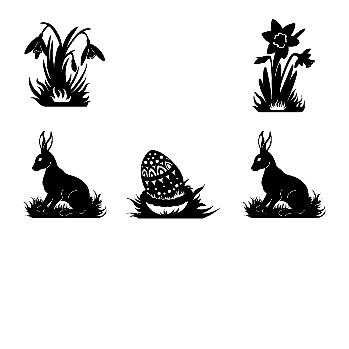 Menzel Themen Motivgruppe Ostern A5: Ostermotive sortiert für Magnetleiste