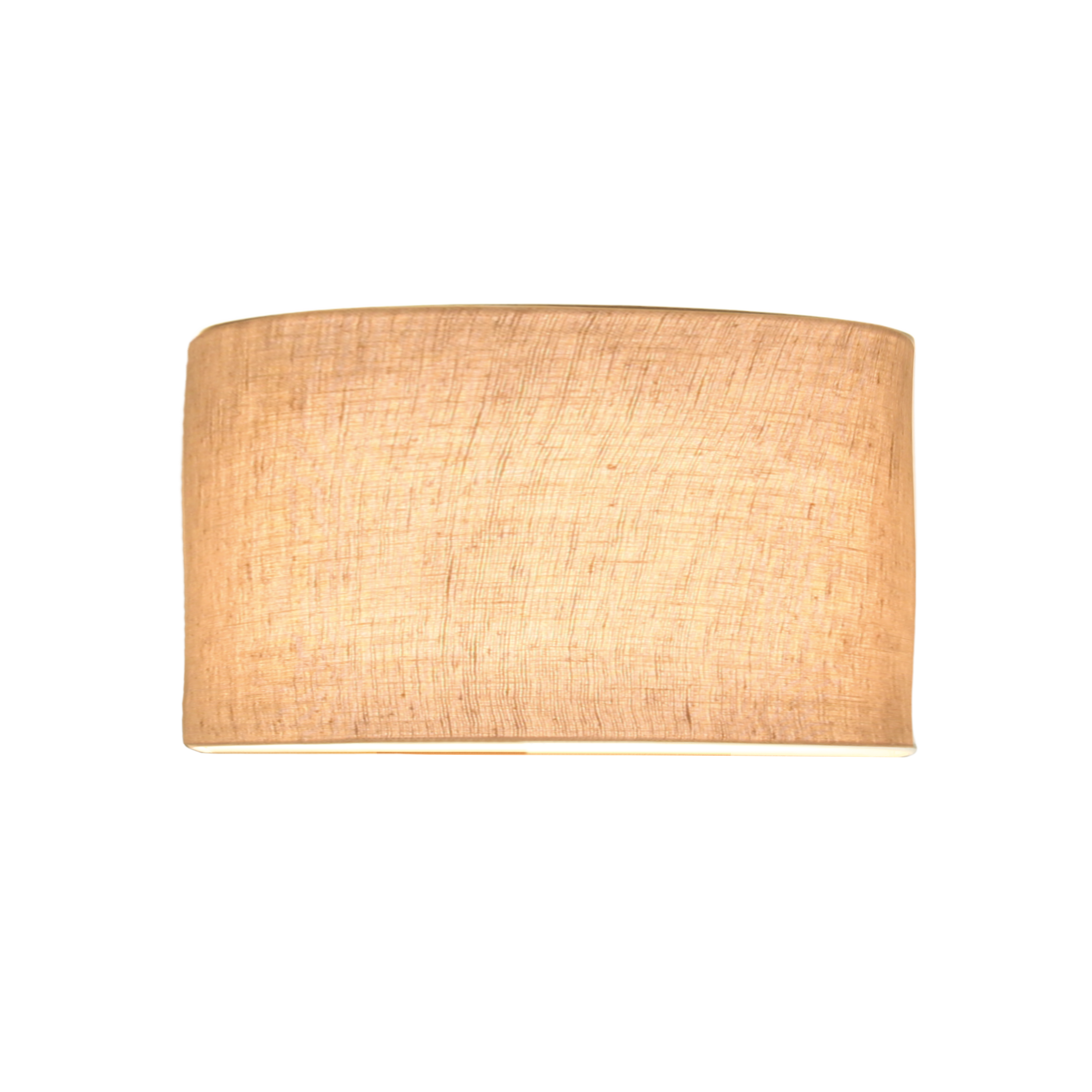 Lampenschirm Tonne E27 Chintz oder Leinen, D=40cm H=20cm Farbe + Halterung nach Wahl