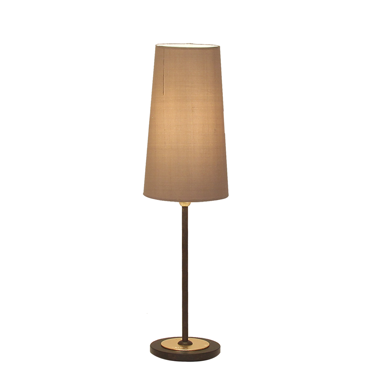 Menzel Flair Tischlampe 30, Schirm Chintz D=13cm Farbe nach Wahl